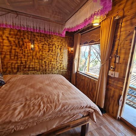 Nha Co Lao Xa Homestay Hmong & Bungalow Air Conditioner 동반 외부 사진