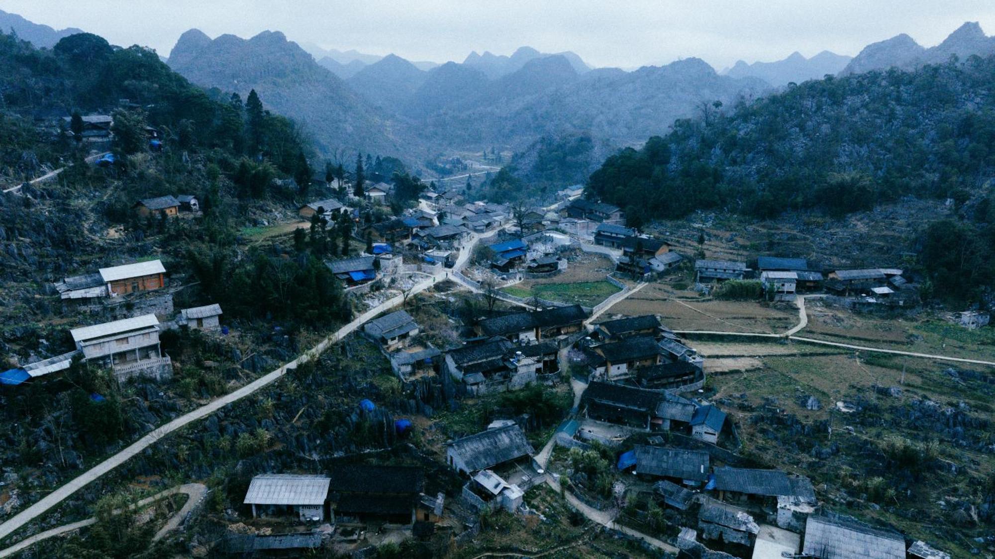 Nha Co Lao Xa Homestay Hmong & Bungalow Air Conditioner 동반 외부 사진