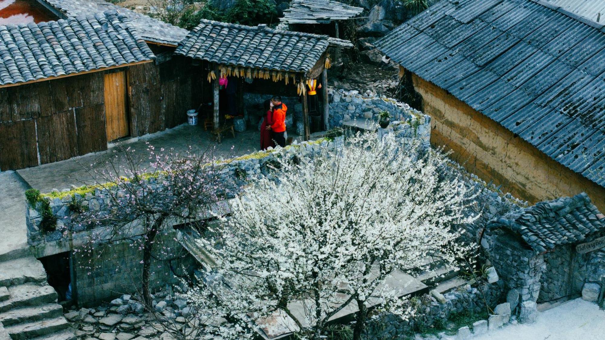 Nha Co Lao Xa Homestay Hmong & Bungalow Air Conditioner 동반 외부 사진