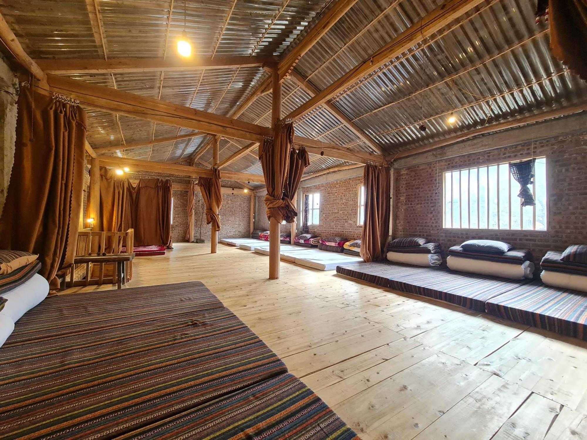 Nha Co Lao Xa Homestay Hmong & Bungalow Air Conditioner 동반 외부 사진
