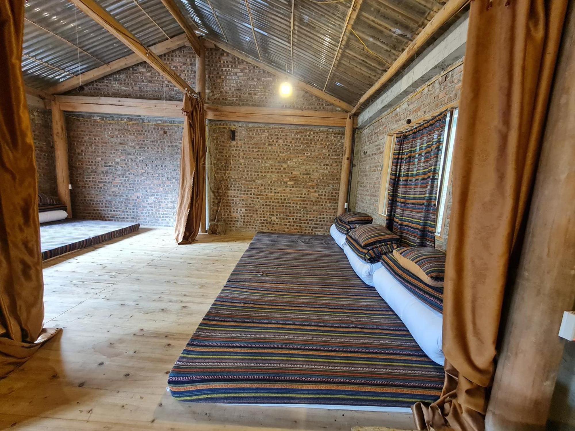 Nha Co Lao Xa Homestay Hmong & Bungalow Air Conditioner 동반 외부 사진