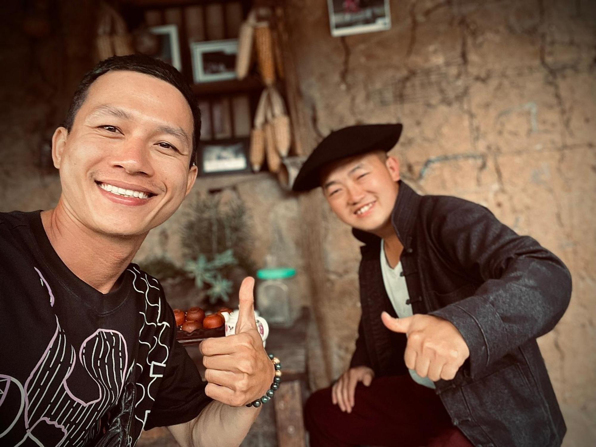 Nha Co Lao Xa Homestay Hmong & Bungalow Air Conditioner 동반 외부 사진