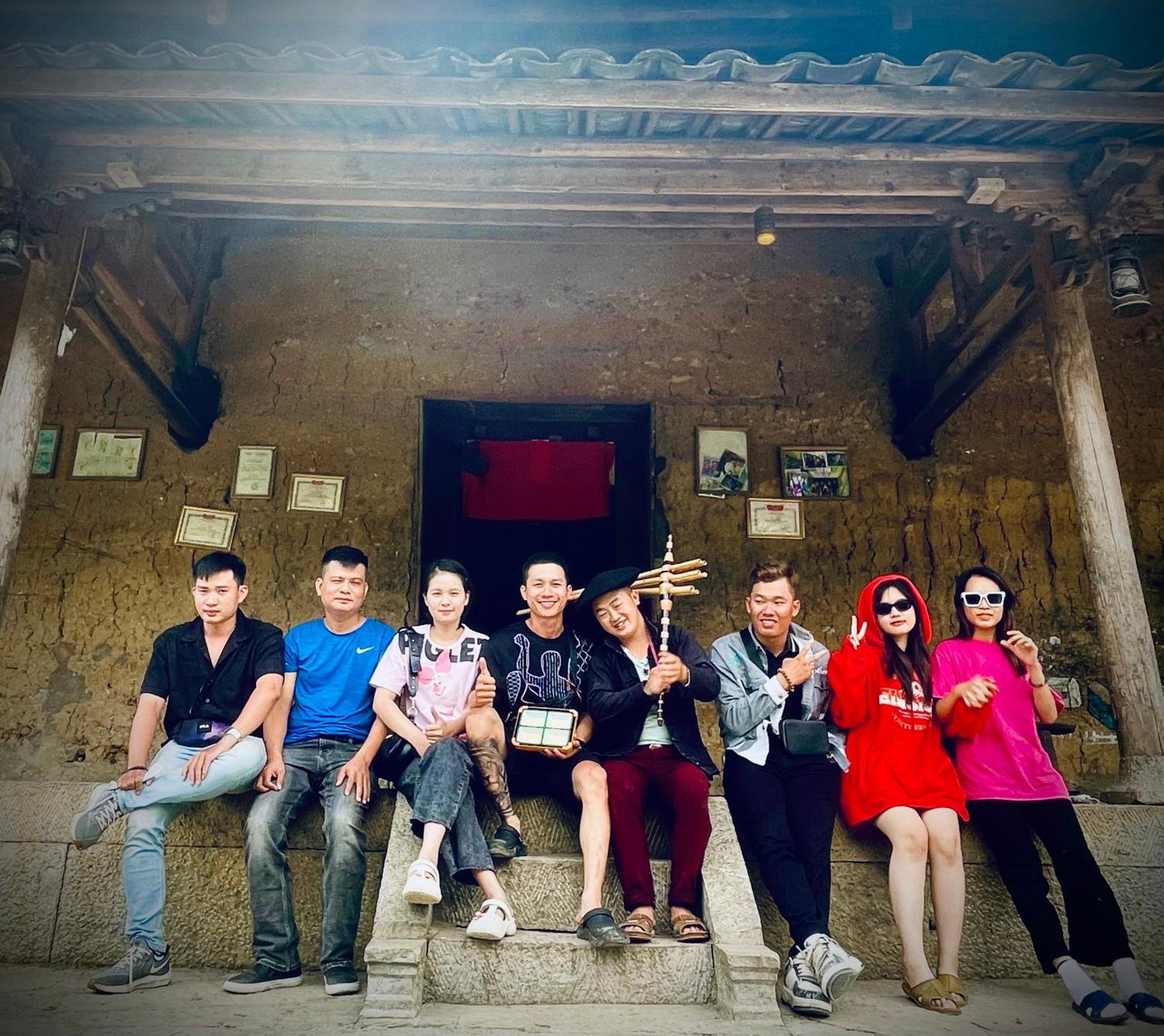 Nha Co Lao Xa Homestay Hmong & Bungalow Air Conditioner 동반 외부 사진