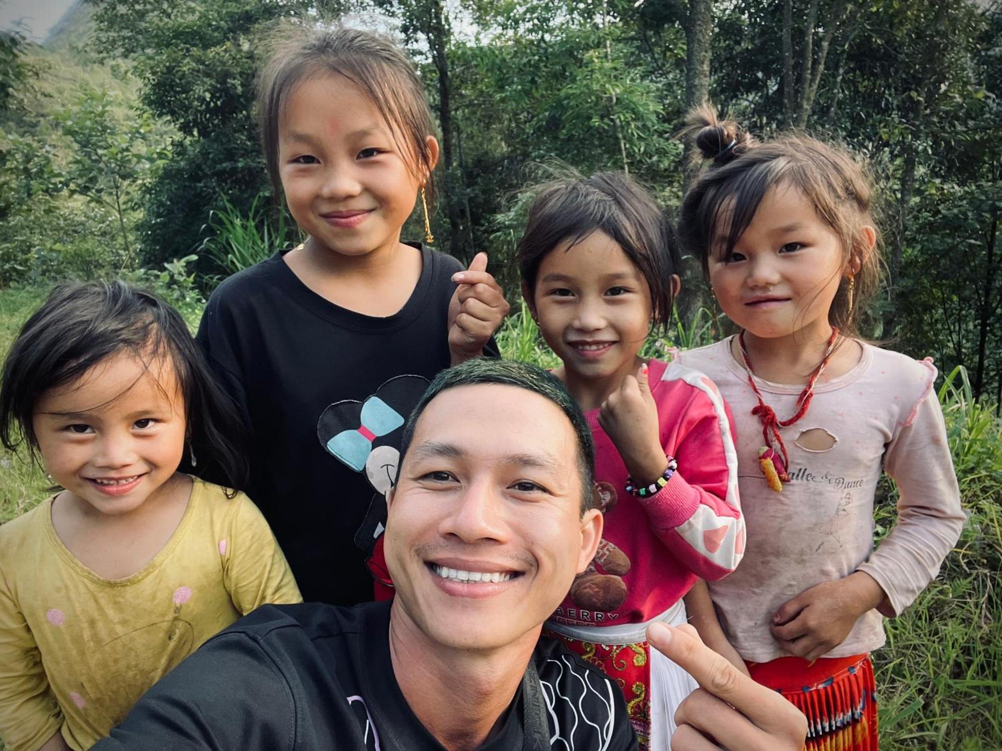 Nha Co Lao Xa Homestay Hmong & Bungalow Air Conditioner 동반 외부 사진