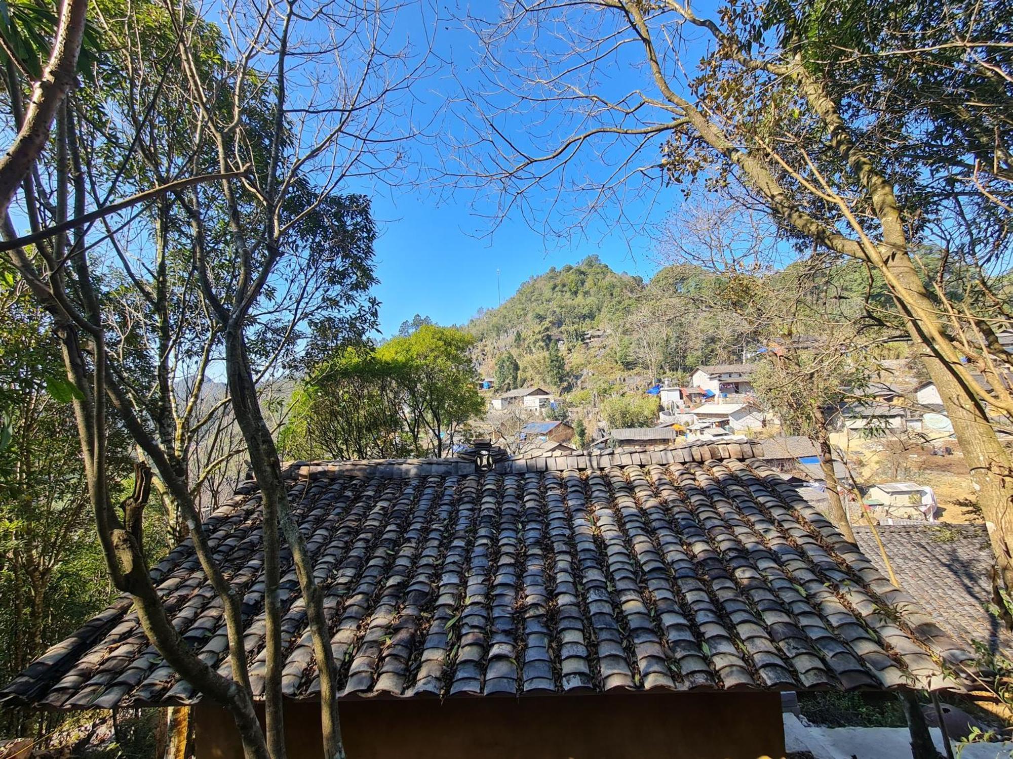 Nha Co Lao Xa Homestay Hmong & Bungalow Air Conditioner 동반 외부 사진
