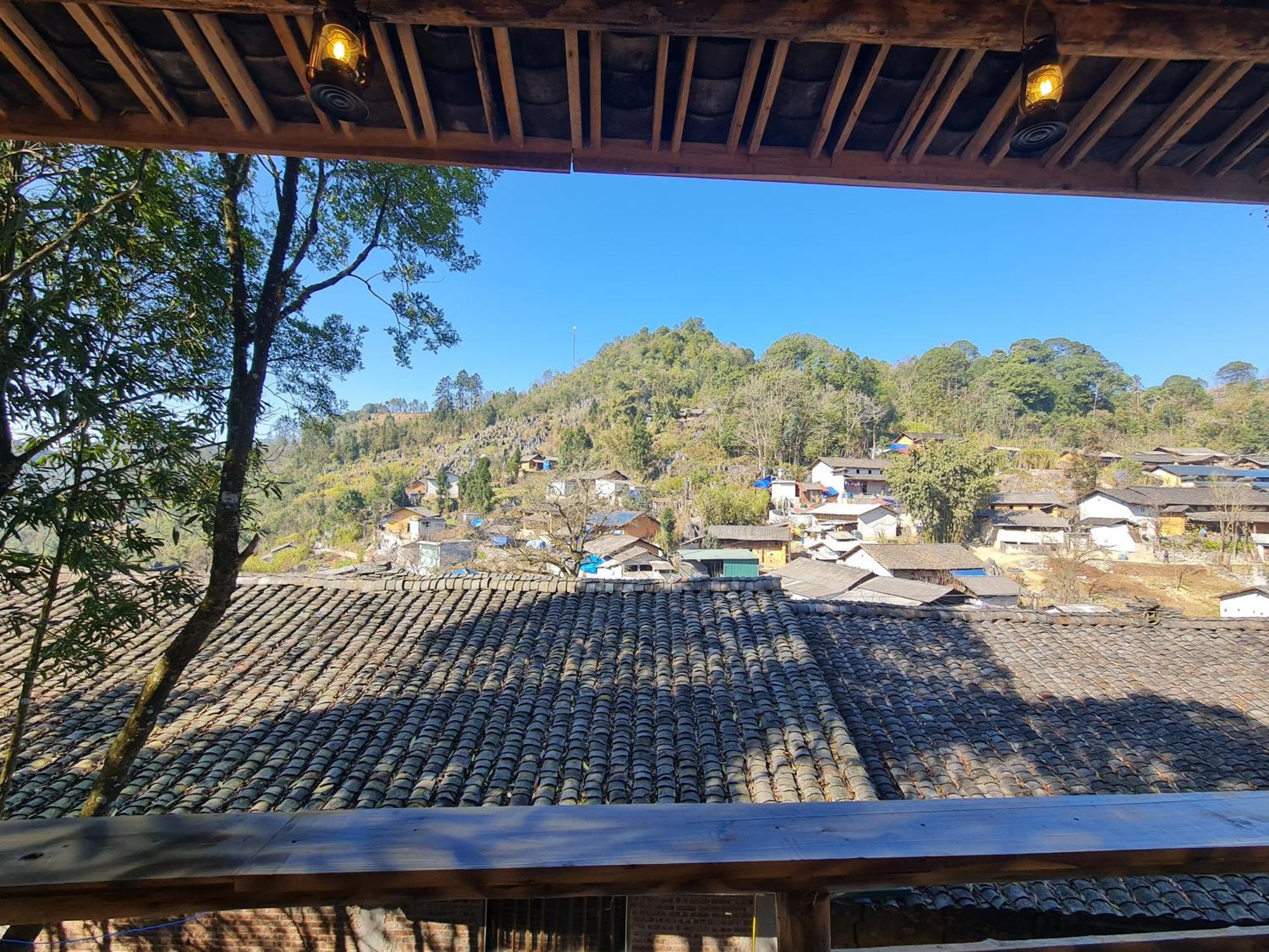 Nha Co Lao Xa Homestay Hmong & Bungalow Air Conditioner 동반 외부 사진