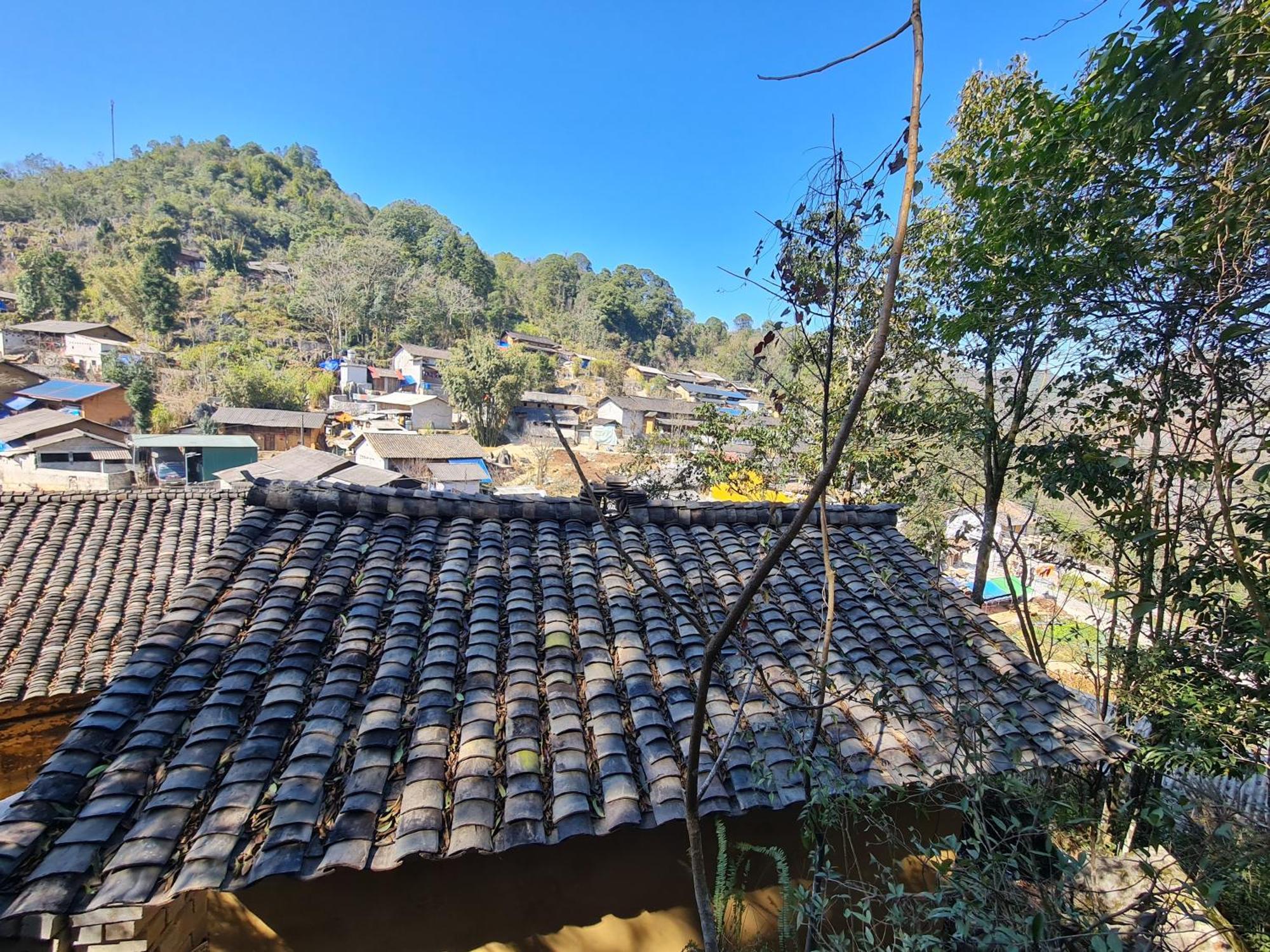Nha Co Lao Xa Homestay Hmong & Bungalow Air Conditioner 동반 외부 사진