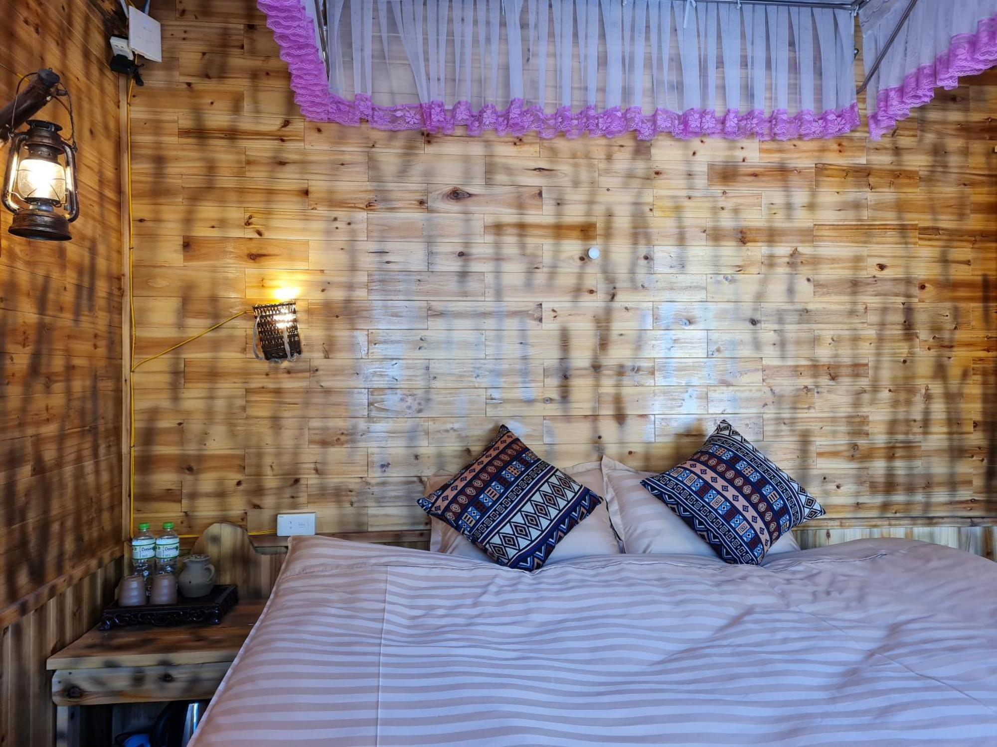 Nha Co Lao Xa Homestay Hmong & Bungalow Air Conditioner 동반 외부 사진