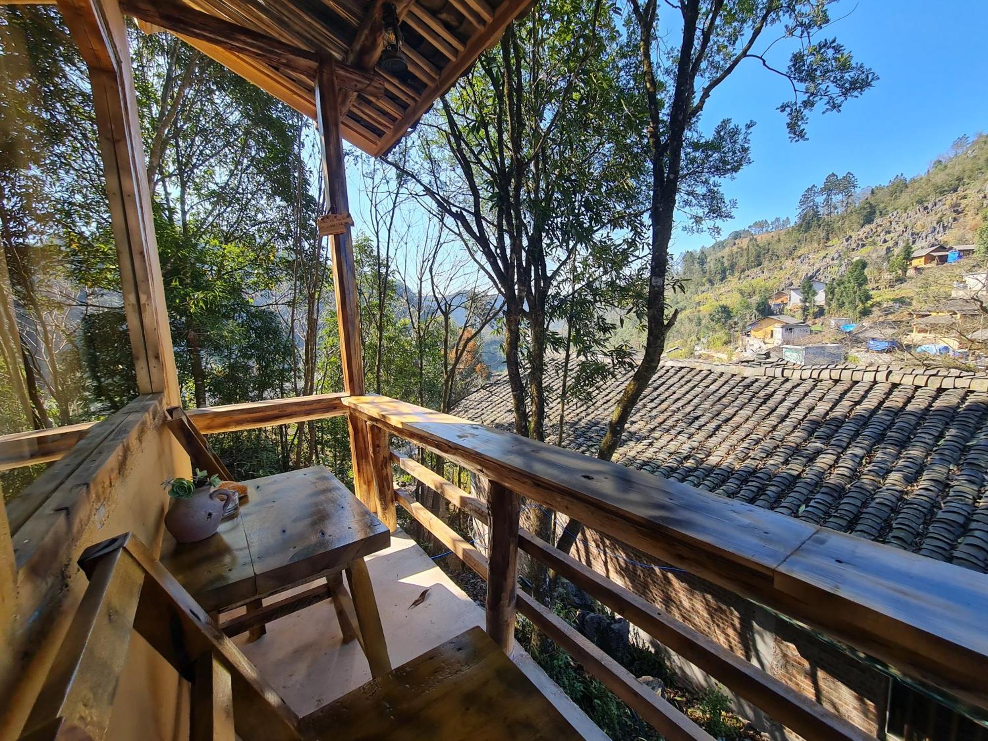 Nha Co Lao Xa Homestay Hmong & Bungalow Air Conditioner 동반 외부 사진